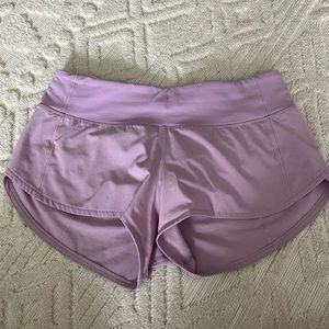 Lululemon Speed Up Shorts 2.5”